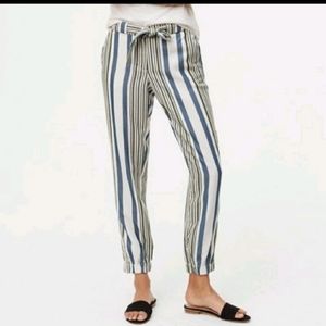 Ann Taylor cargo joggers size 8 NWT